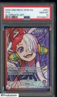 2024 One Piece OP06 EN #001 Uta Alternate Art PSA 10 GEM MINT
