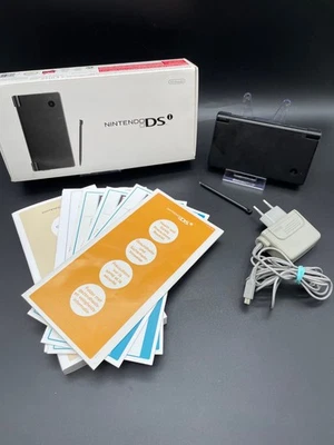 Nintendo DSi Konsole - Schwarz - tested & full working - OVP/Boxed - TOP # - Bild 1 von 4