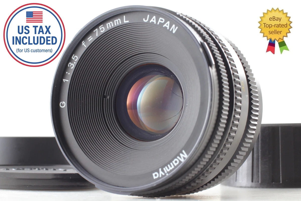 Mamiya f/3.5 Camera Lenses 75mm Focal for sale | eBay