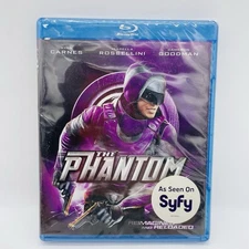 The Phantom (Blu-ray 2009) Ryan Carnes Isabella Rossellini, Syfy Channel, SEALED