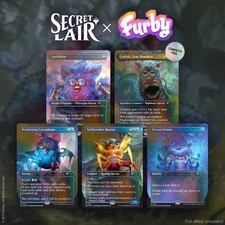 Magic The Gathering Magic The Gathering Secret Lair x Furby: The Oddbodies (lámina de confeti)