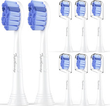 Extra Soft Replacement Toothbrush Heads Compatible with Philips