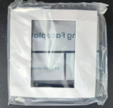 (4 Pack) Deako 2-Gang Faceplate DS-FP2Y-WHWH-UCX