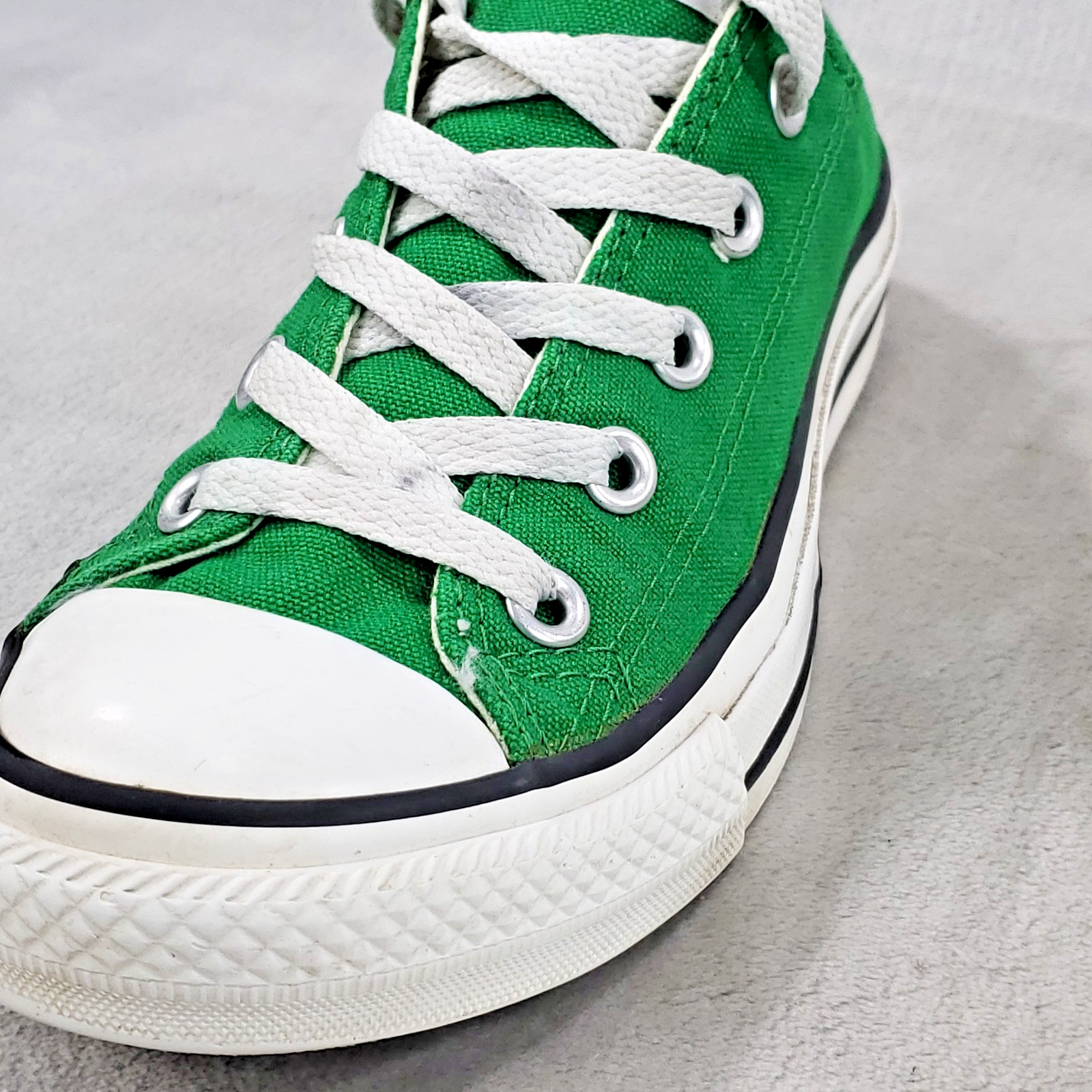 Converse Chuck Taylor All Star Low Top  Green Sneakers Size M 4 / W 6 thumbnail 6