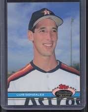 1991 Stadium Club #576 Luis Gonzalez