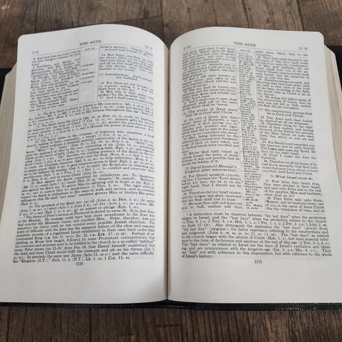 Rare Looseleaf Oxford Scofield Reference Bible KJV Wide Margin - NOS - Picture 16 of 21