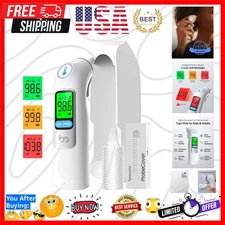 Infrared Ear Thermometer for Adults & Kids, Highly Accurate, 1s Result, 30 Me...