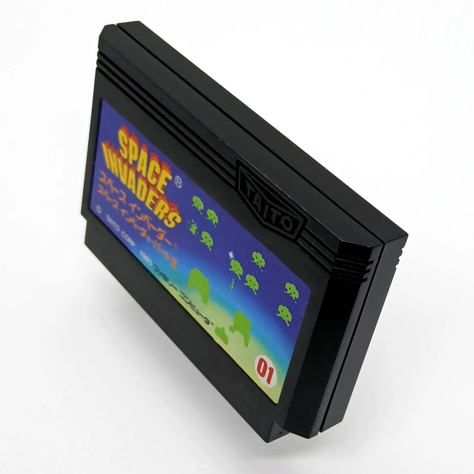 Famicom SPACE INVADERS part 2 Nintendo Japan TAITO - Image 2 of 3