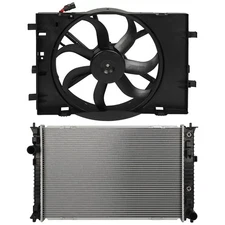 Radiator Cooling Fan Kit For 2006-2009 Ford Fusion Mercury Milan