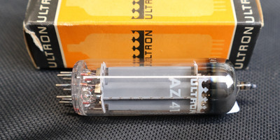1 Röhre  AZ41 Ultron - geprüft Roetest V10 - 103% - Sehr gut - NOS, NIB     ;RN