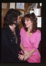 Tanya Roberts Eddie Rabbitt Original 35mm Transparency 1980's Photo Shoot 