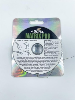 Sufix Matrix Pro Black 135m 0,27mm / 15,9kg Geflochtene Schnur Schwarz