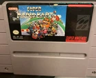 Super Mario Kart (Super Nintendo, 1992) Authentic SNES