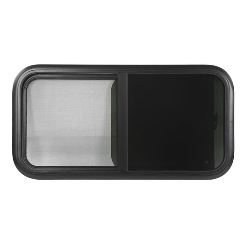 ZZ1 L1200 H500mm RV Sliding Window Tempered Glass Insect Proof UV Blocking For - Photo 12 sur 12