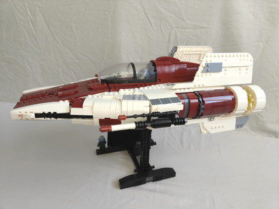 UCS A-wing custom Star Wars Set 1673+ Teile neu versiegelt mit Anleitung