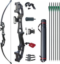 RECURVE BOGEN SET BOGENSCHIESSEN TRAININGSBOGEN MIT ZUBEHÖR