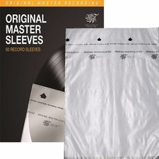 Mobile Fidelity Sound Lab-Original Master Record Inner Sleeves 50pk MOFI MFSL
