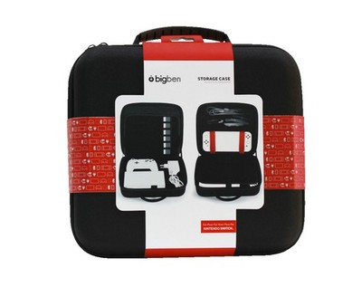 BIGBEN BB358957 Nintendo Switch Tasche, Schwarz