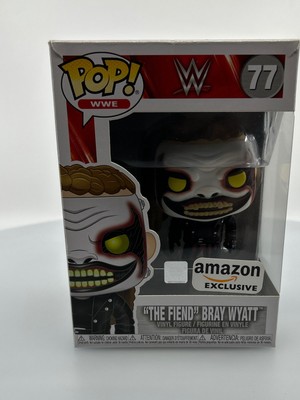 Funko POP! WWE ''The Fiend'' Bray Wyatt #77 Amazon Exclusive Vinyl Figure DAMAGED