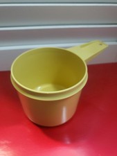 VTG Tupperware 1 Cup Measuring Cup 761 Avocado Yolk Yellow Replacement