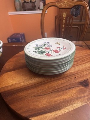 Salad Plate Garden Bloom by Studio Nova a set of 7