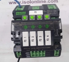 Murr Electronics 36448-3.01-3.03 Mico 4.6 Intelligent Power Distribution Module #