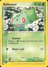 Pokemon Bulbasaur 39/95 Common Team Magma vs Team Aqua Lightly Played