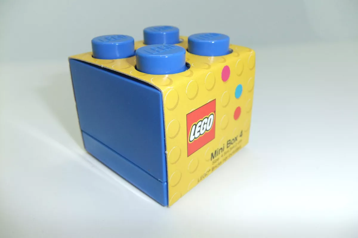 4-Stud Blue Mini Box