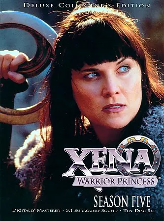 Xena: Warrior Princess DVD Release Date