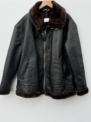 Sherpa Lined Aviator Urban Outfitters Aviator Jacket Urban