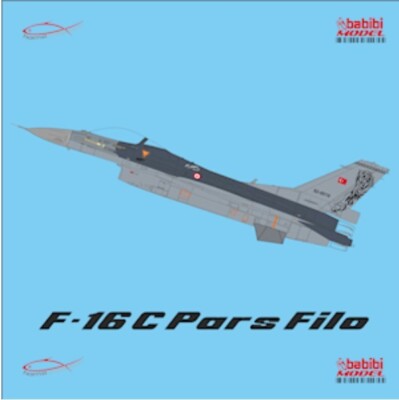 1/32 F-16C TurAf 181st Leopard Sq. Decals + Main Stencils-01080- Free Shipping!!