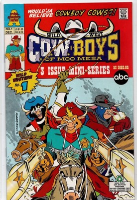 Cowboys Of Moo Mesa Characters