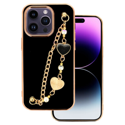 Für Samsung Galaxy A52 5G - Glamour Hülle Muster TREND Case Glitzer HandyTasche