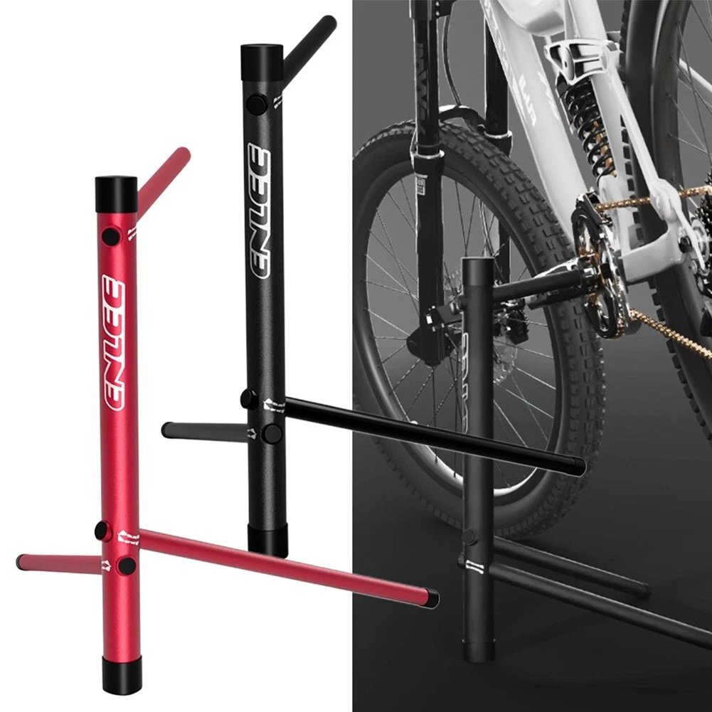 Bike Repair Stand Aluminum Alloy CNC Shape Crank 17mm For Road