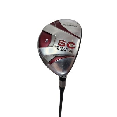 Adams Golf High Launch 3 Wood Golf Club Spin Control Technology