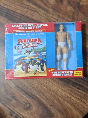 Surf's Up 2: Wave Mania (DVD, 2016, Gift Set Plus WWE Superstar