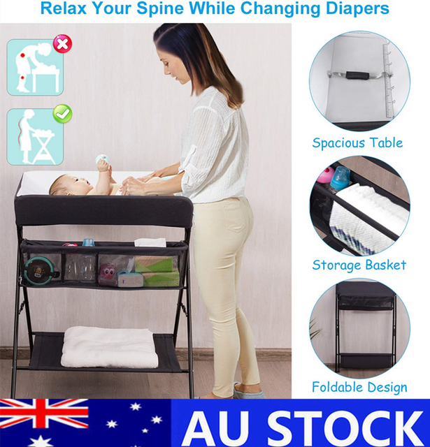 best foldable changing table