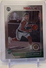TREMONT WATERS 2019-20 2020 NBA HOOPS PREMIUM STOCK BASE RC CARD #237 CELTICS