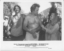 ANY WHICH WAY YOU CAN original 1980 lobby photo CLINT EASTWOOD/WILLIAM SMITH