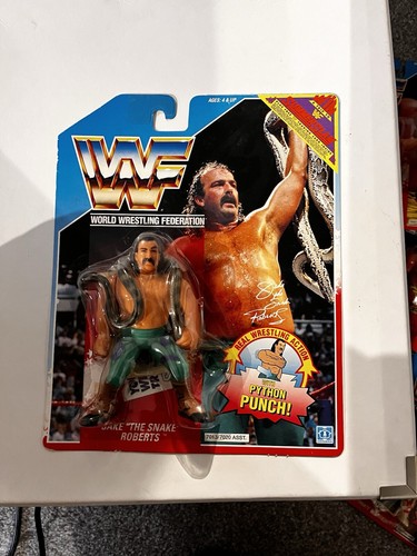 wwf hasbro moc figure...
