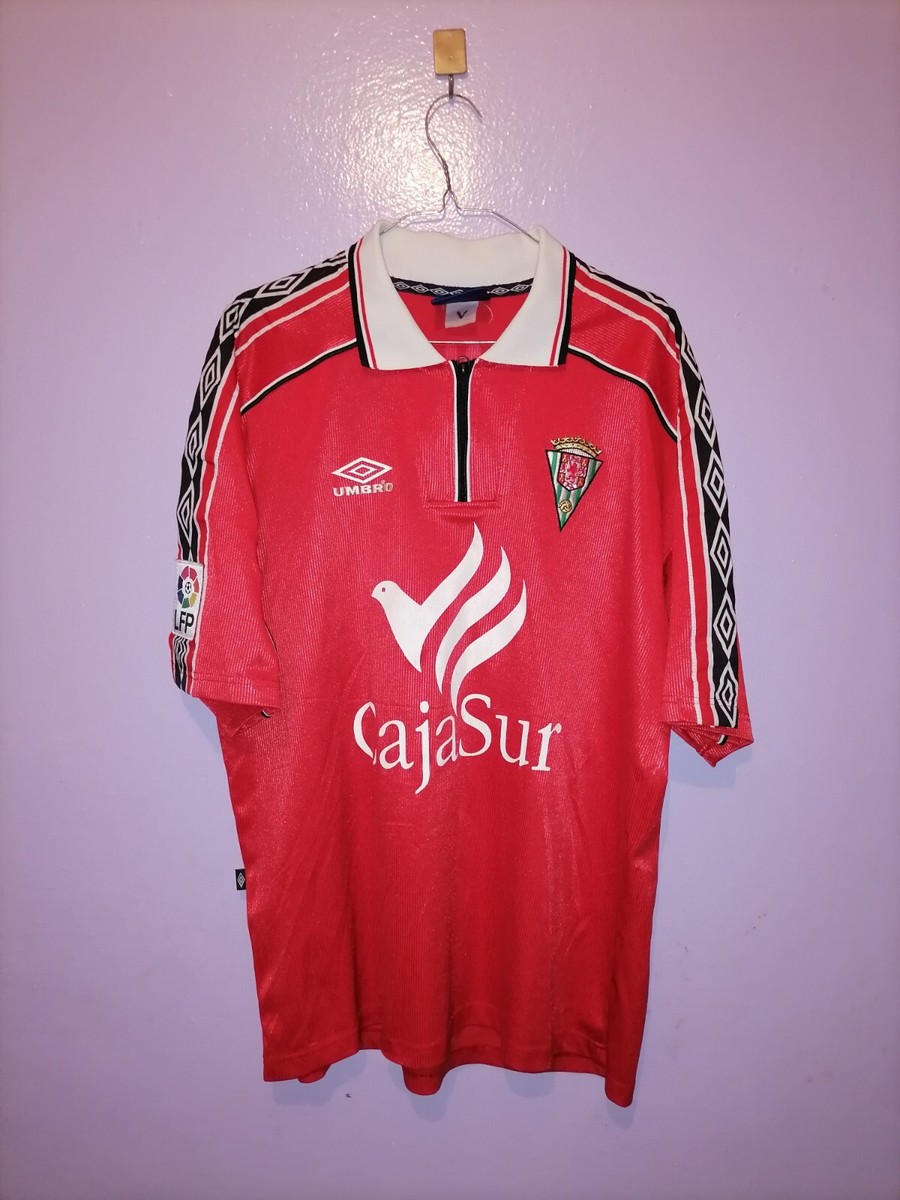 CORDOBA CF 1999/2000 AWAY FOOTBALL SHIRT CAMISETA JERSEY #11