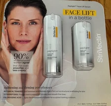 NEW Strivectin Tighten & Lift Peptight Face Lift Serums 2 Pack 1oz & 0.5 Oz