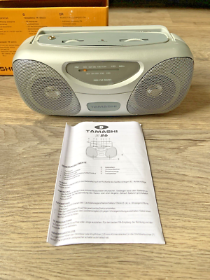 RADIO FM PORTABLE TAMASHI R86 en très bon état d'occasion EUR 19,90 - FR