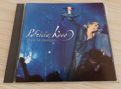CD ALBUM ALLE MUSIK PATRICIA KAAS 15 TITEL + 2 BONUS 2005