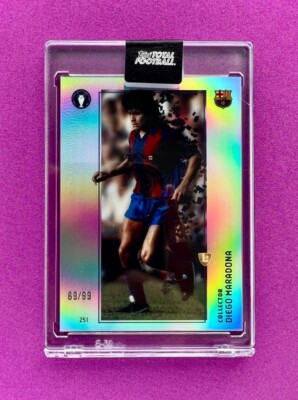 Maradona /99 COLLECTOR Chrome Refractor