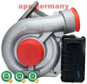 Turbolader 743115-0001 MERCEDES-BENZ E-KLASSE (W211) E 280 CDI 177 PS