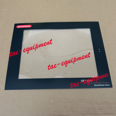 Fit for GE QuickPanel View IC754VSI12MTD-HF ES1201R Film Overlay 1-Year Warranty