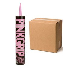 EVERBUILD Pink Grip, Professional Grab Adhesive, 350ml - MULTI LISTING