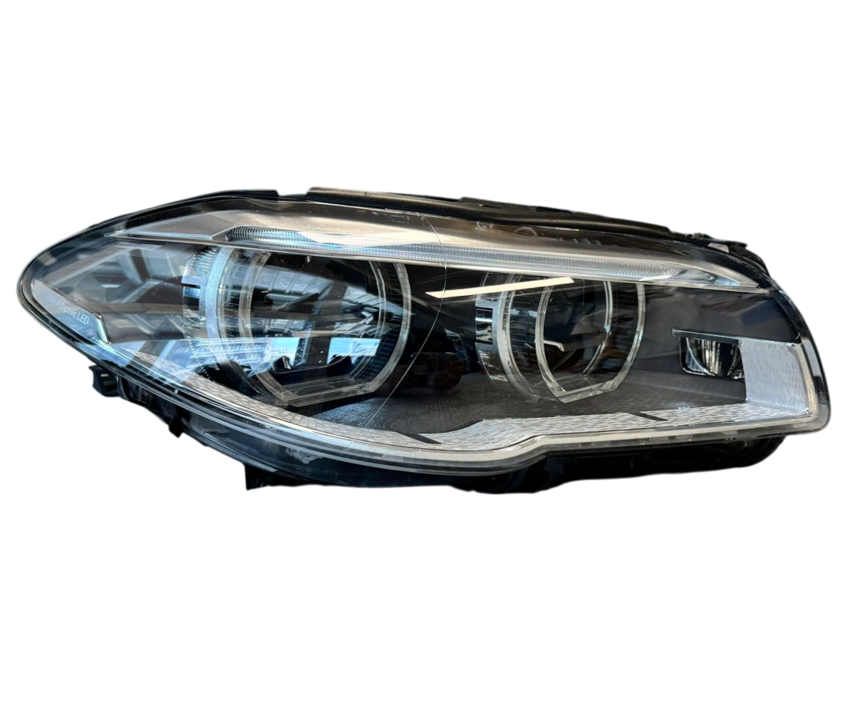  5シリーズ F10 F11 LCI 純正 LED ヘッドライト 2011-2016 BMW 5 Series F10 F11 LCI Adaptive LED Headlight Right