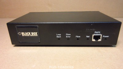 BlackBox MTU9100ST-MM-DC EASILINK G703 M / M ST Repeater